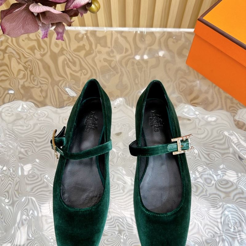 Hermes Flat Shoes